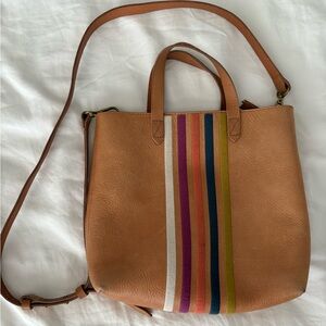 Madewell zip top transport tote- exclusive Nordstrom edition